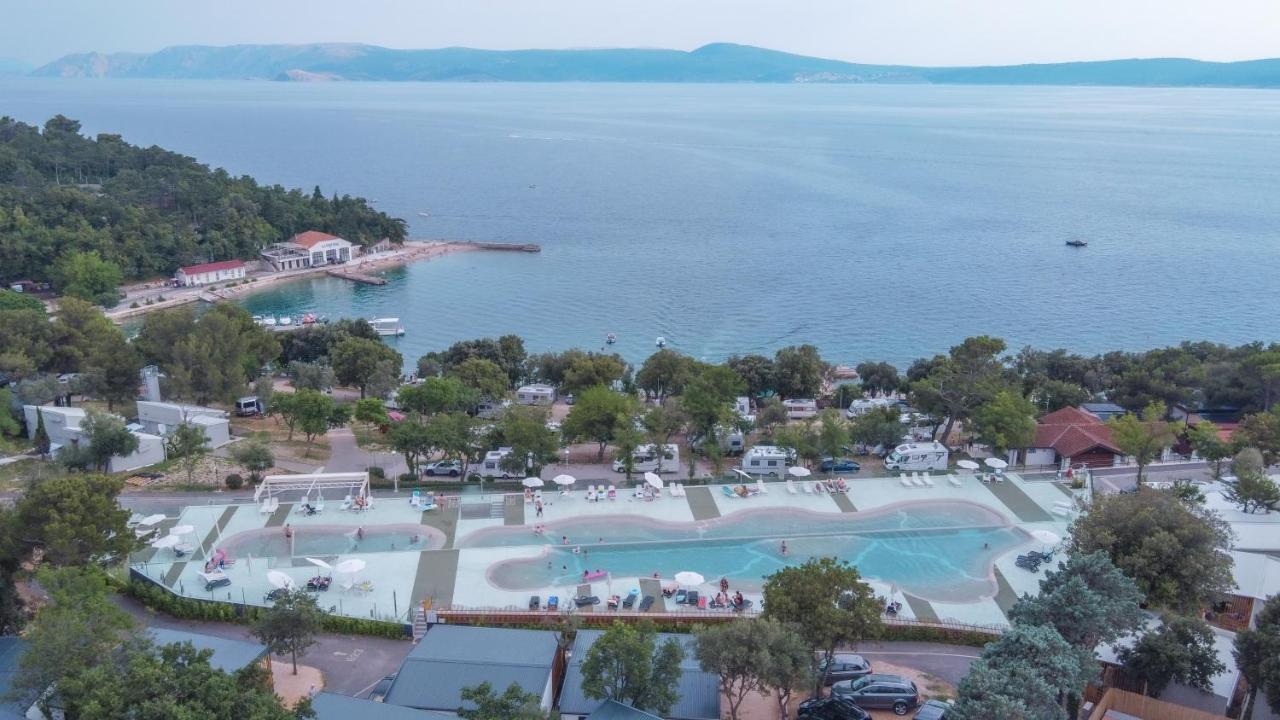 Mediteran Travel Mobile Homes Uvala Slana เซลเซ ภายนอก รูปภาพ