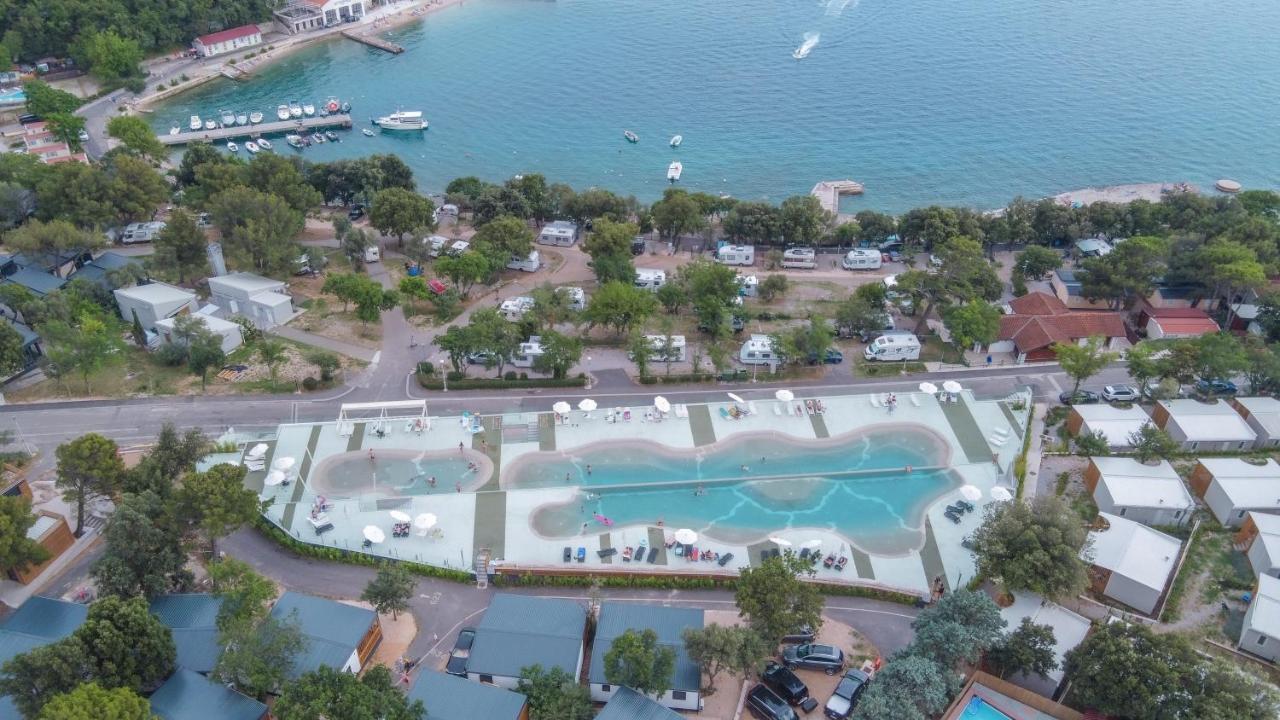 Mediteran Travel Mobile Homes Uvala Slana เซลเซ ภายนอก รูปภาพ